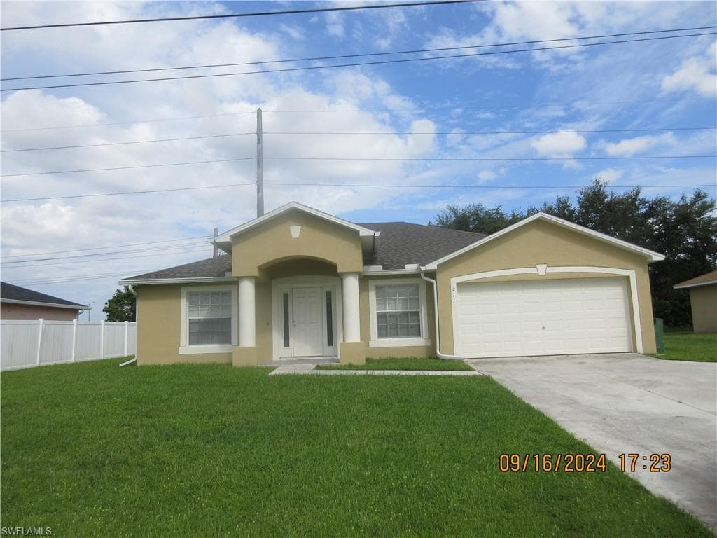 211 NE 24th AVE CAPE CORAL, FL 33909