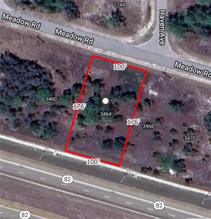 3464 Meadow RD LEHIGH ACRES, FL 33974