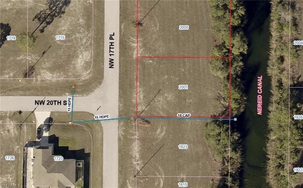 2001 NW 17th PL CAPE CORAL, FL 33993