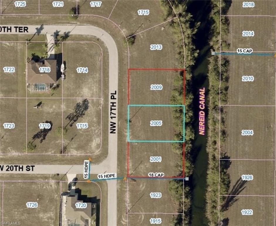 2005 NW 17th PL CAPE CORAL, FL 33993