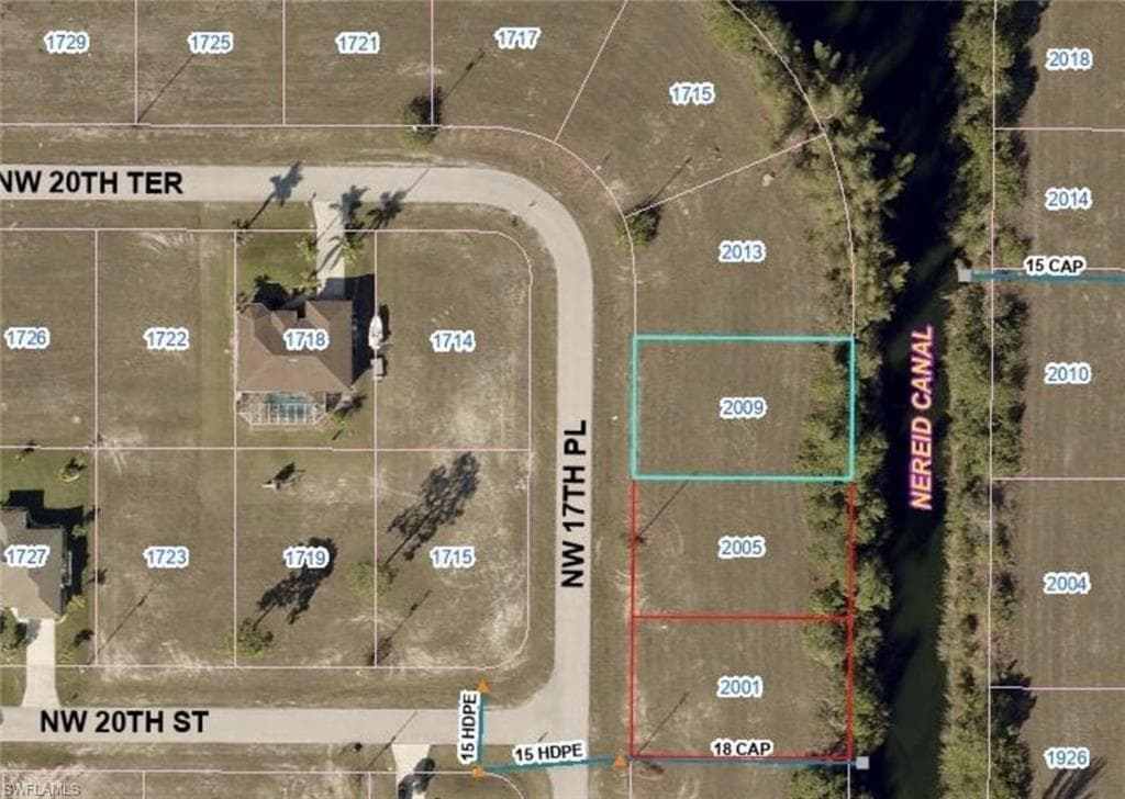 2009 NW 17th PL CAPE CORAL, FL 33993