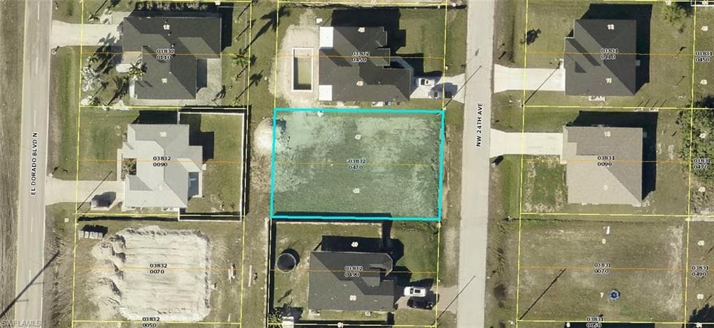 1016 NW 24th AVE CAPE CORAL, FL 33993