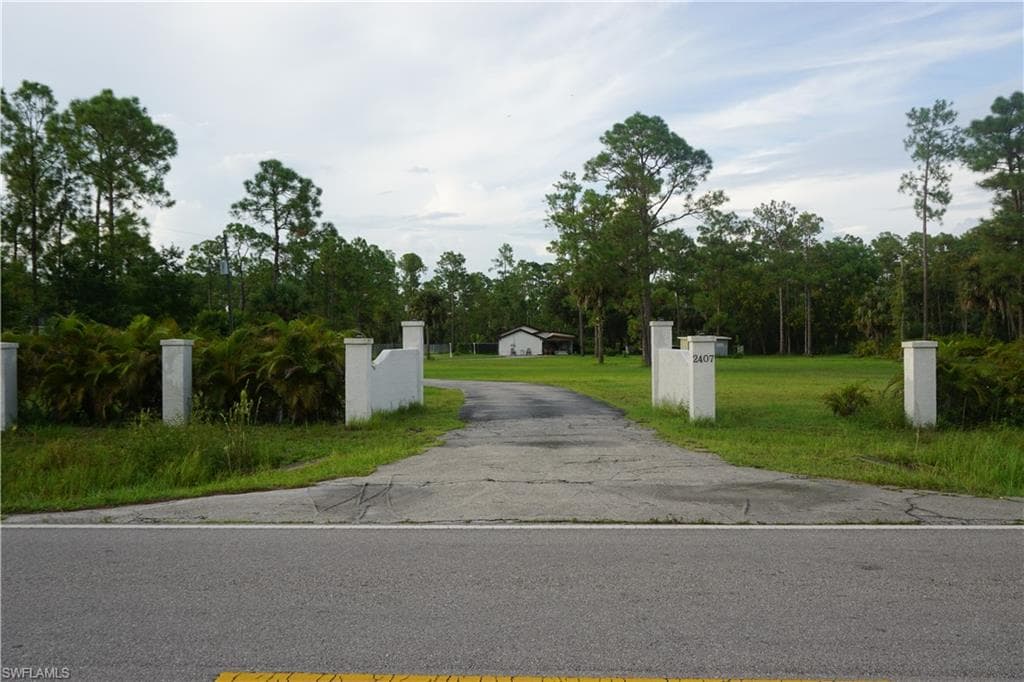 2407 Randall BLVD NAPLES, FL 34120