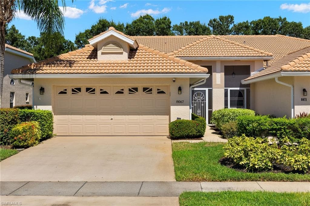 8067 Palomino DR NAPLES, FL 34113