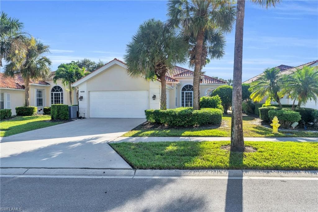 4256 Montalvo CT NAPLES, FL 34109