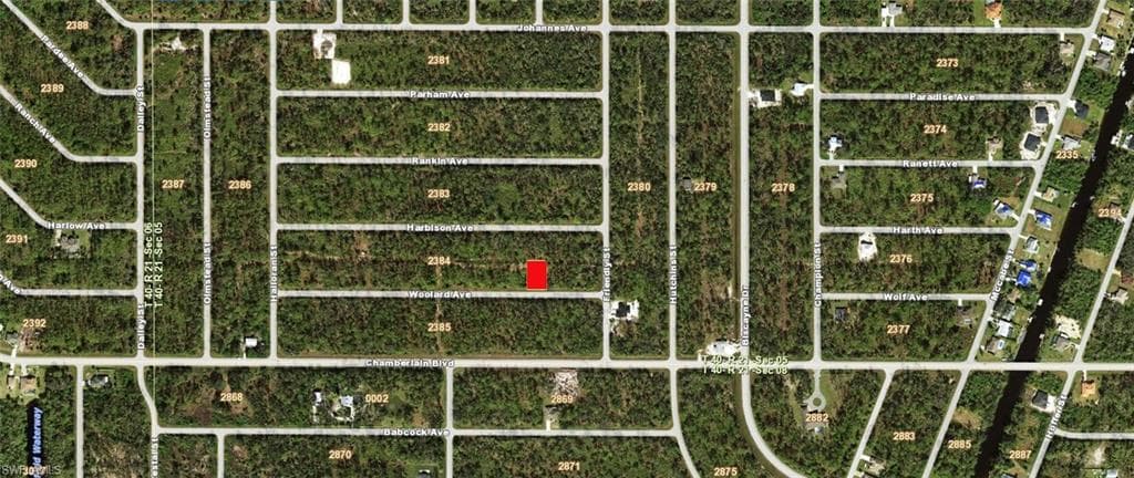 13172 Woolard AVE PORT CHARLOTTE, FL 33953