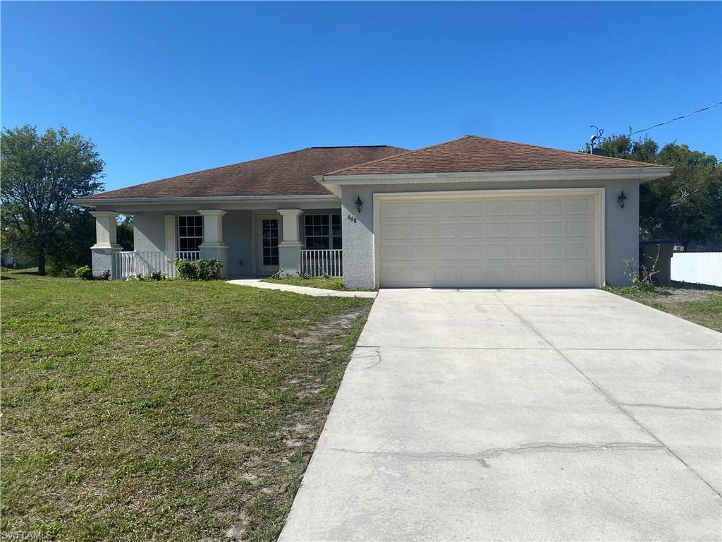 668 Homestead RD S LEHIGH ACRES, FL 33974