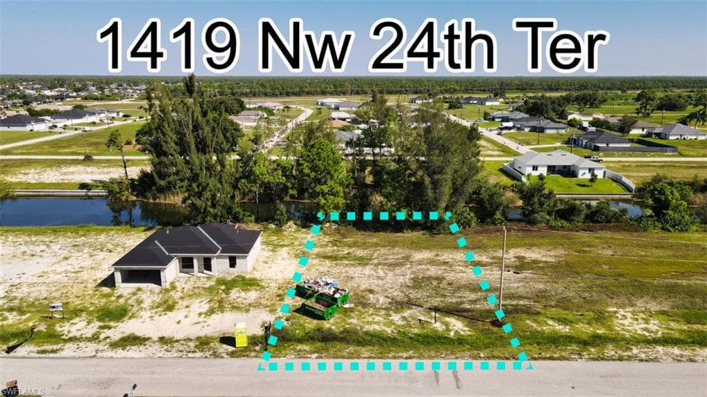 1419 NW 24th TER CAPE CORAL, FL 33993