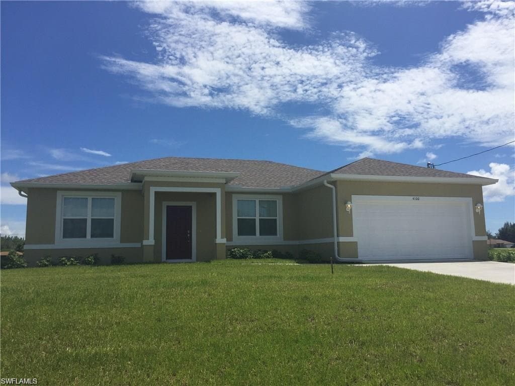 4100 NW 25th TER CAPE CORAL, FL 33993