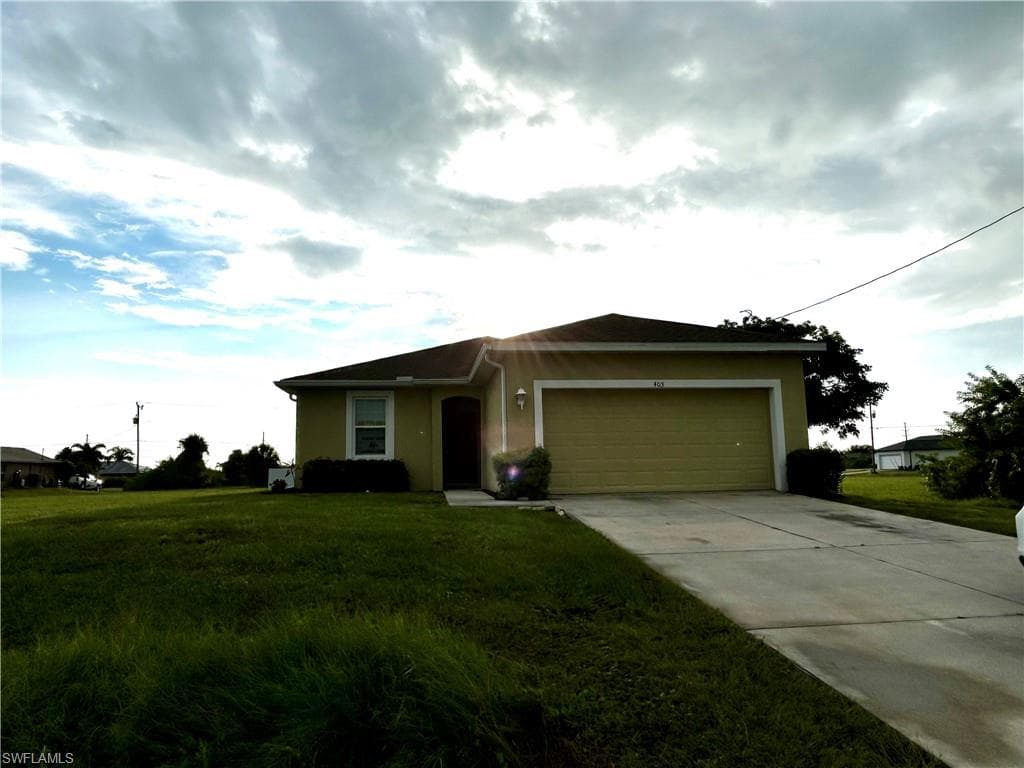 405 NW 25th PL CAPE CORAL, FL 33993