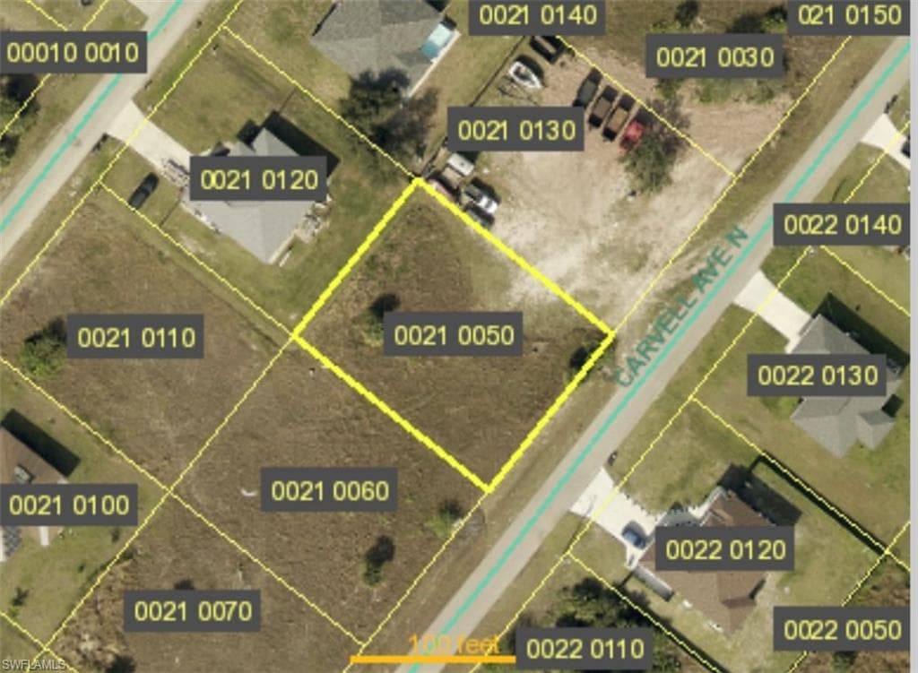 2407 Carvell AVE N LEHIGH ACRES, FL 33971