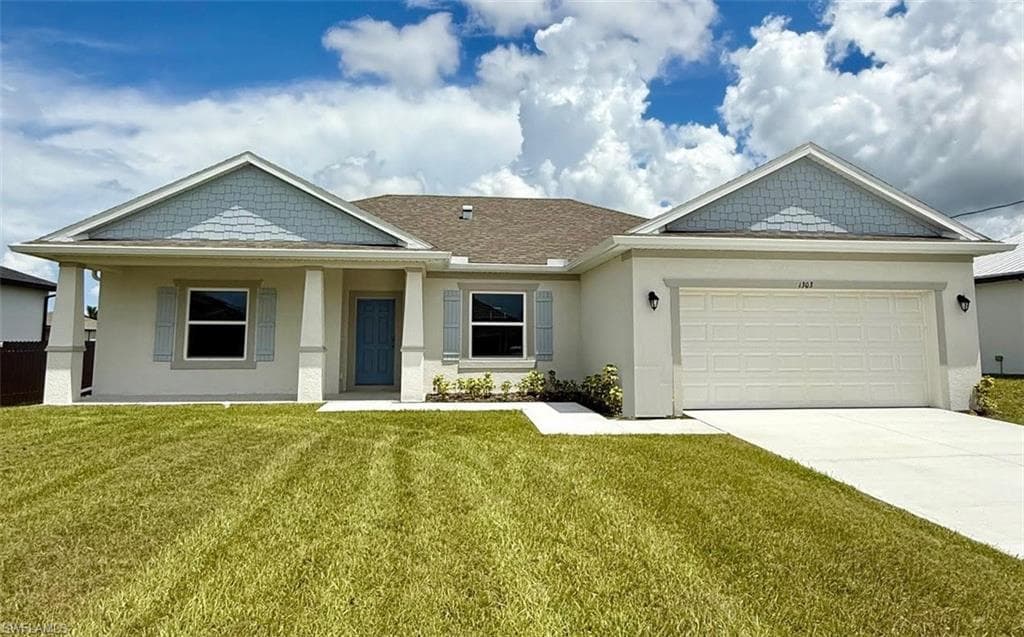 1303 NW 40th PL CAPE CORAL, FL 33993