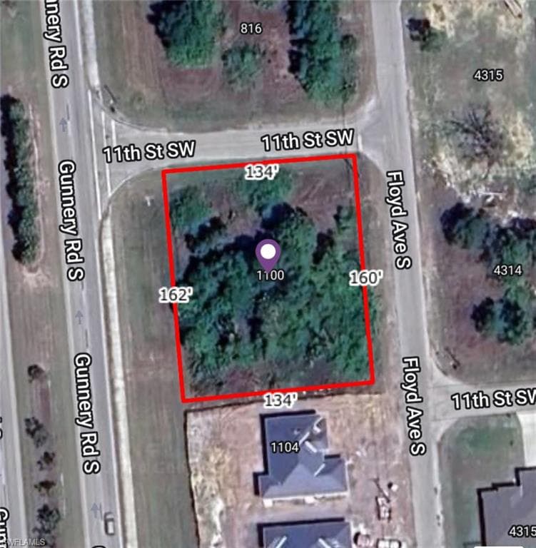 1100 Floyd AVE S LEHIGH ACRES, FL 33976