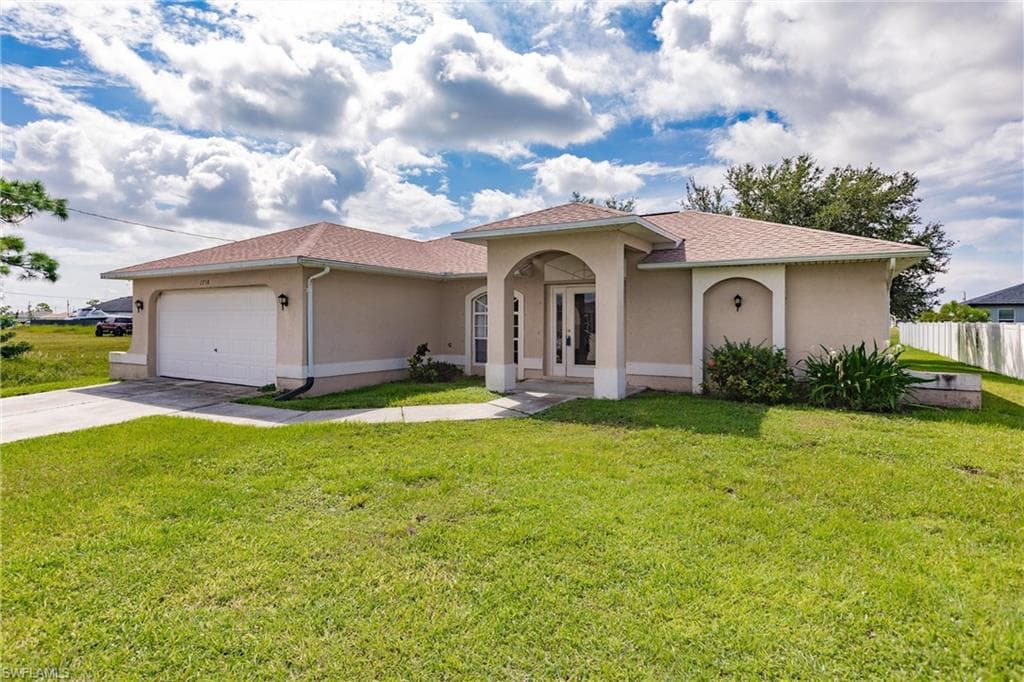 1738 NW 20th ST CAPE CORAL, FL 33993