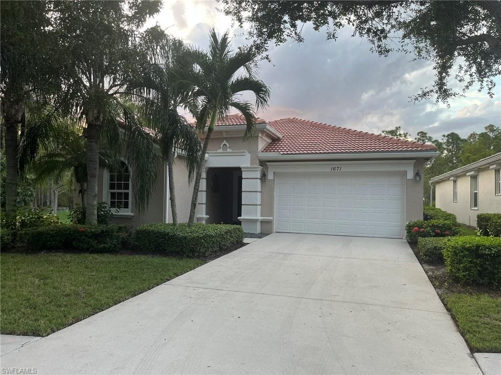 1671 Sanctuary Pointe DR NAPLES, FL 34110