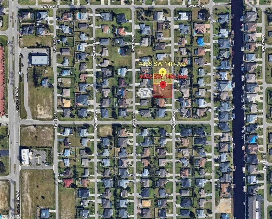 4432 SW 14th AVE CAPE CORAL, FL 33914