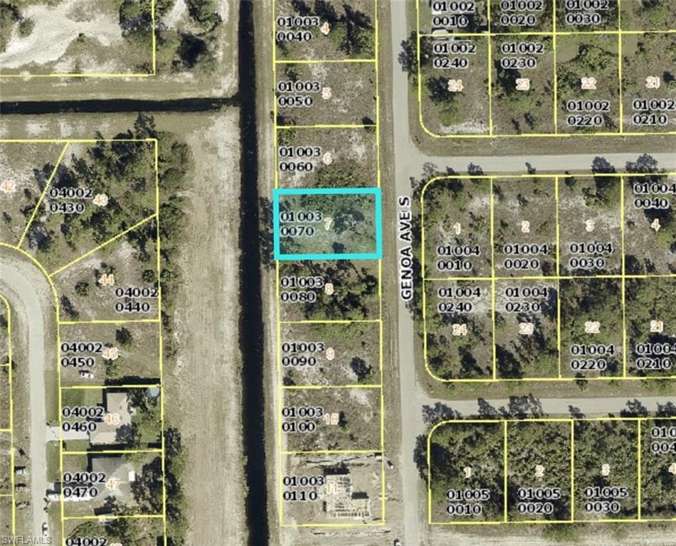 1112 Genoa AVE S LEHIGH ACRES, FL 33974