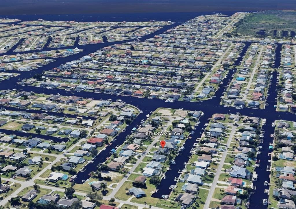 4910 SW 2nd AVE CAPE CORAL, FL 33914