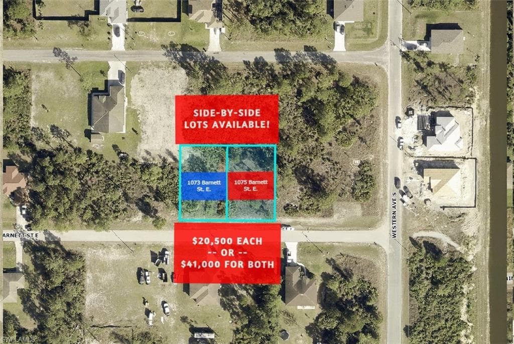 1073 Barnett ST E LEHIGH ACRES, FL 33974