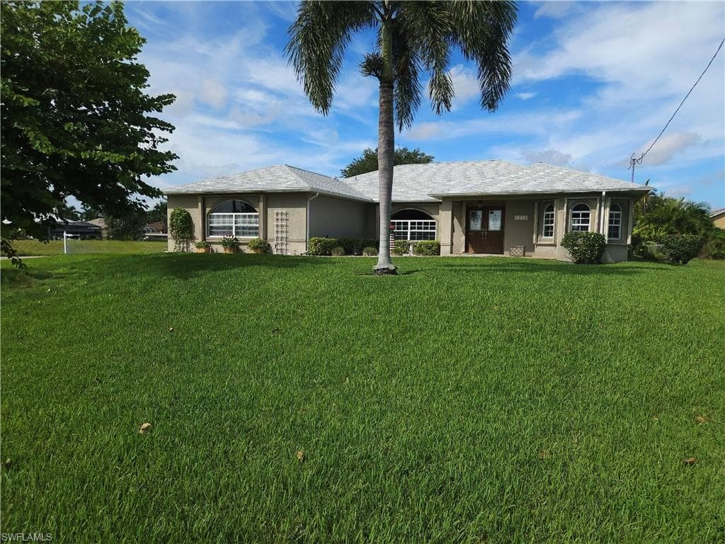 4010 SW 25th CT CAPE CORAL, FL 33914