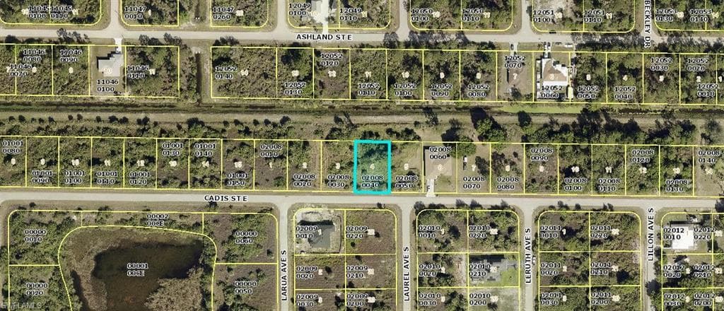 763 Cadis ST E LEHIGH ACRES, FL 33974