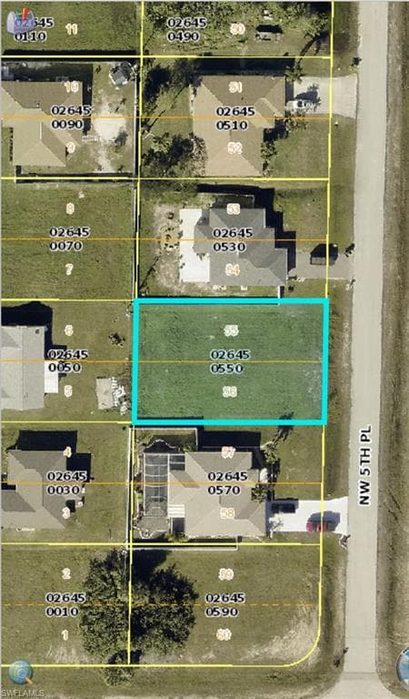 1116 NW 5th PL CAPE CORAL, FL 33993