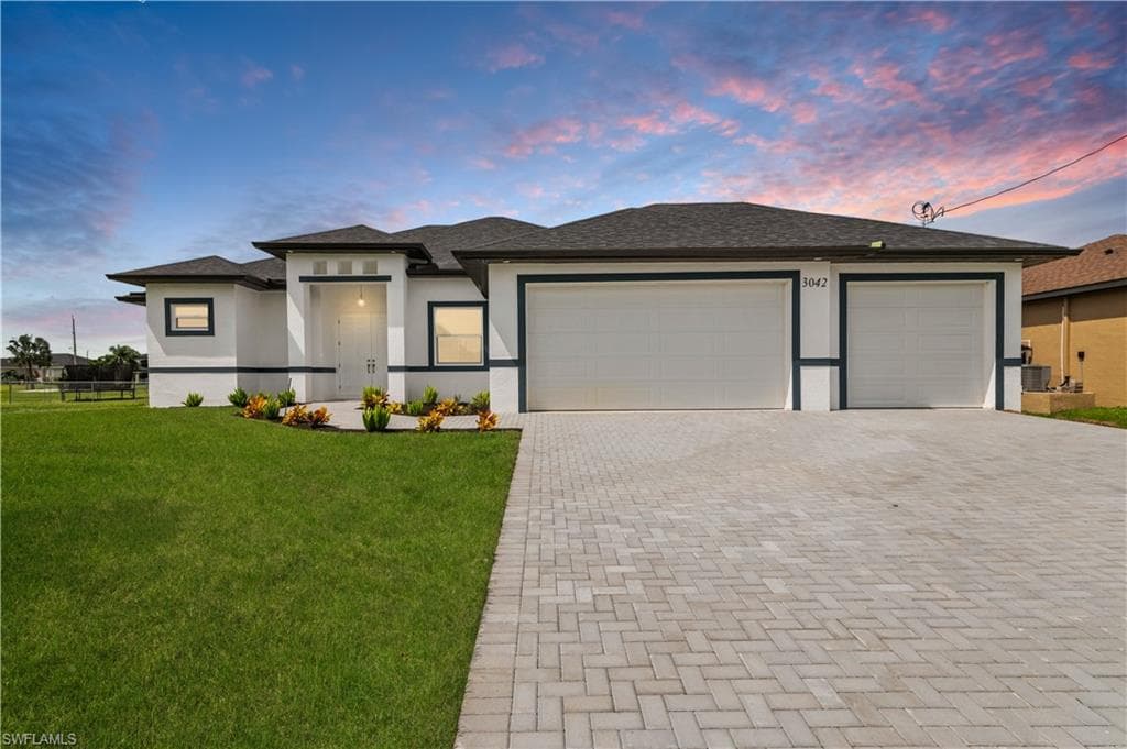 3042 NW 41st AVE CAPE CORAL, FL 33993