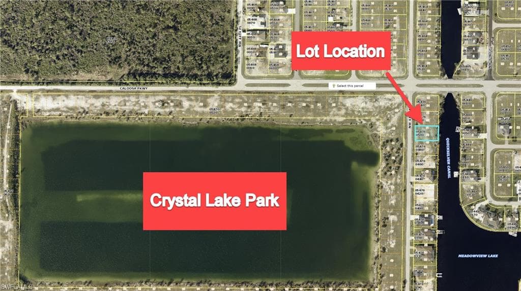 3705 NW 43rd AVE CAPE CORAL, FL 33993
