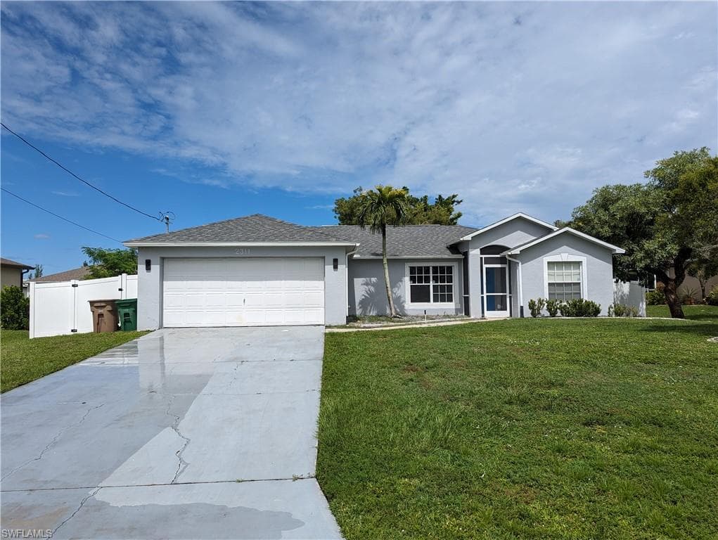 2311 SW 16th TER CAPE CORAL, FL 33991