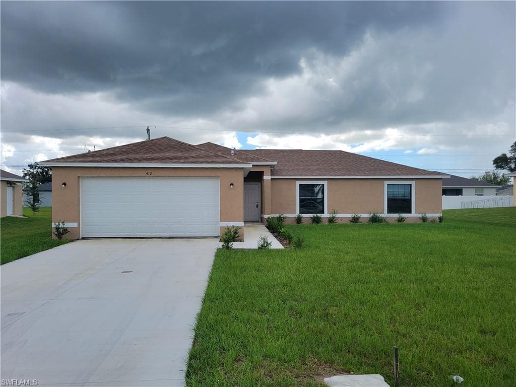 412 NW 7th TER CAPE CORAL, FL 33993