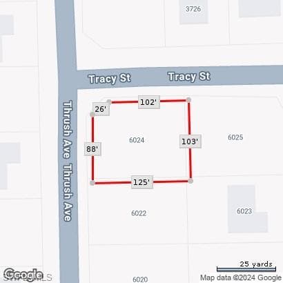 6024 Thrush AVE FORT MYERS, FL 33905