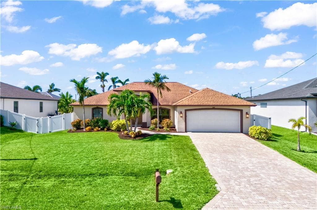 2834 SW 24th AVE CAPE CORAL, FL 33914