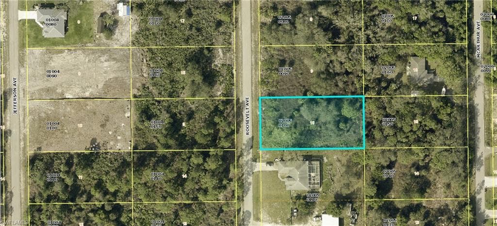 1206 Roosevelt AVE LEHIGH ACRES, FL 33972