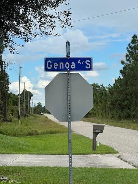 1262 Genoa AVE FORT MYERS, FL 33913