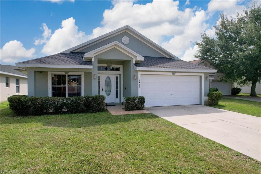 8461 Gassner WAY LEHIGH ACRES, FL 33972
