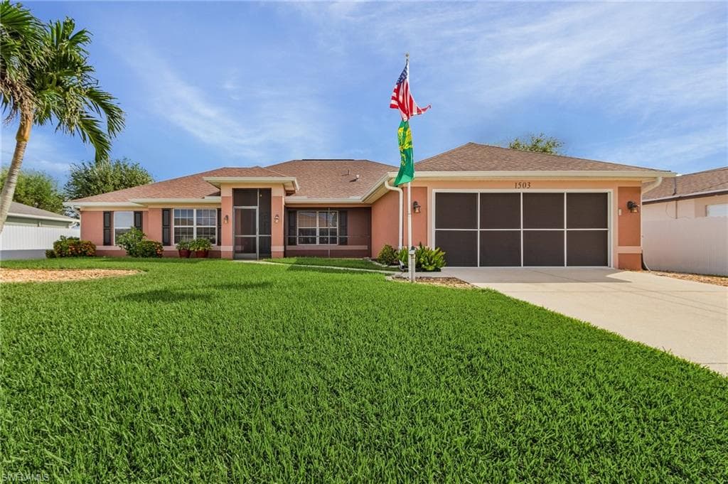 1503 NW 13th AVE CAPE CORAL, FL 33993
