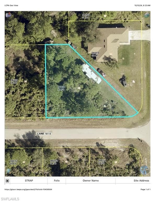 761 Cane ST E LEHIGH ACRES, FL 33974