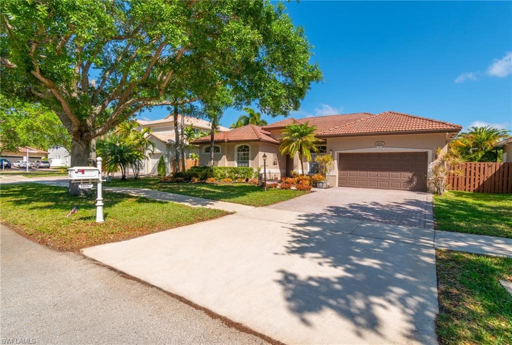 16547 Mariposa Cir. South PEMBROKE PINES, FL 33331