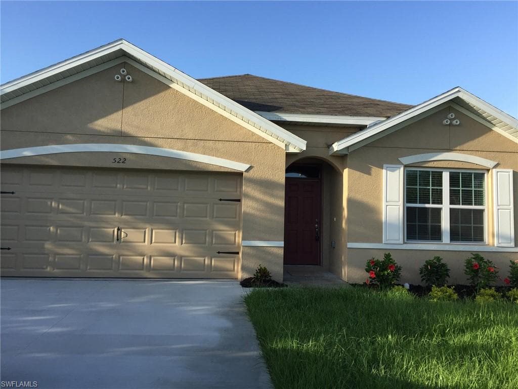 522 SW 29th ST CAPE CORAL, FL 33914