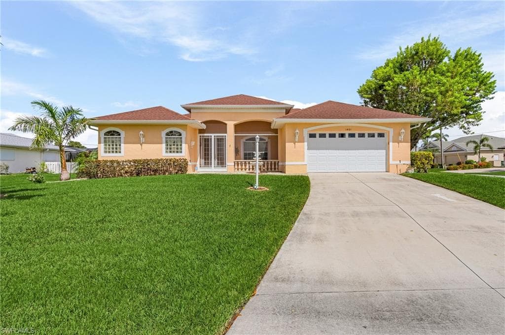 1401 SW 52nd LN CAPE CORAL, FL 33914