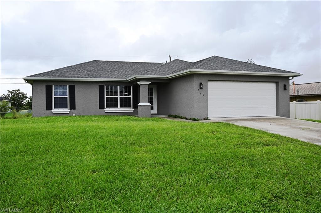 326 NE 29th TER CAPE CORAL, FL 33909