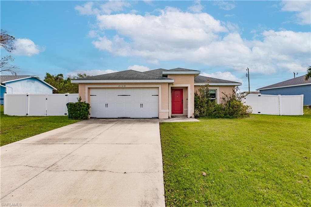 2149 SW 3rd PL CAPE CORAL, FL 33991