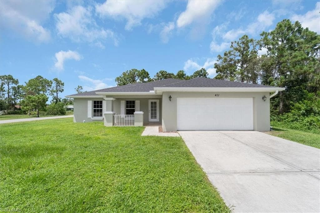 431 Broadmoor ST LEHIGH ACRES, FL 33974