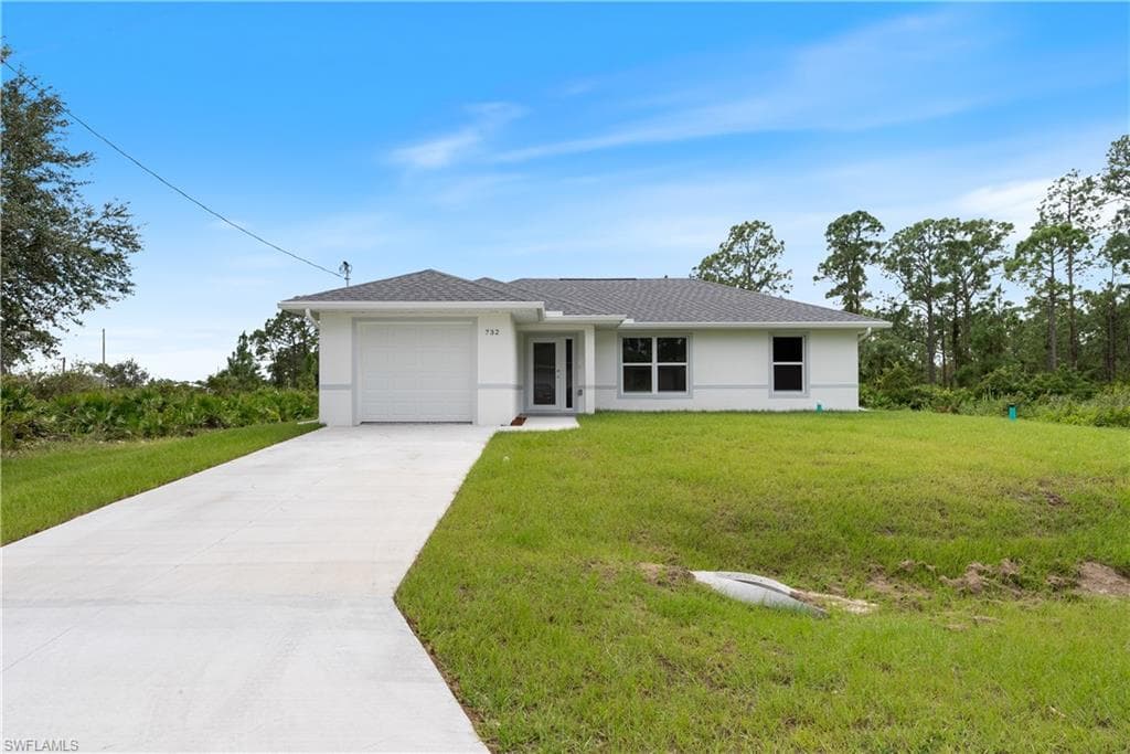 732 Asher ST E LEHIGH ACRES, FL 33974