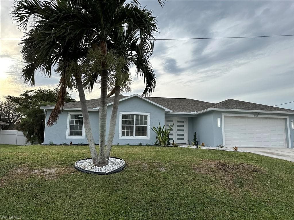 1708 NW 15th AVE CAPE CORAL, FL 33993