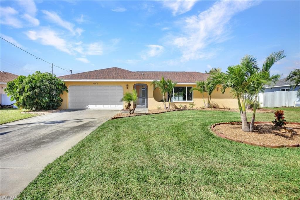3746 Santa Barbara PL CAPE CORAL, FL 33904