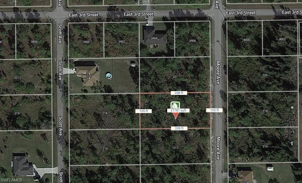 219 Moore AVE LEHIGH ACRES, FL 33936
