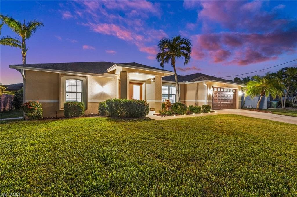 2542 SW 24th CT CAPE CORAL, FL 33914