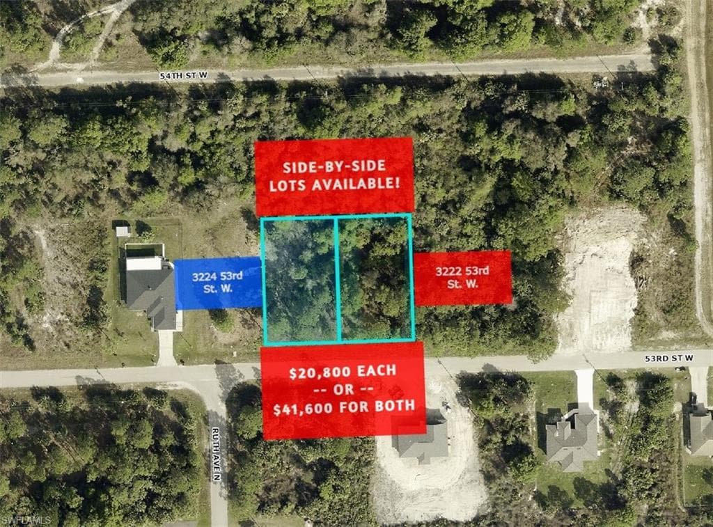 3222 53rd ST W LEHIGH ACRES, FL 33971