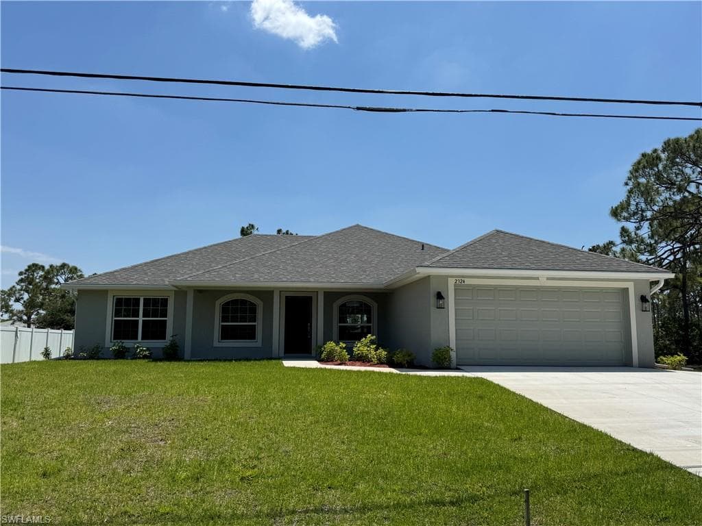 2324 Jacaranda PKWY W CAPE CORAL, FL 33993